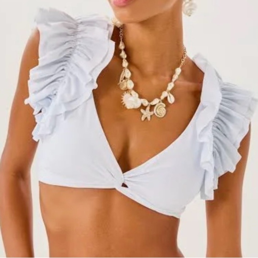 Lilly Pulitzer brand new stevikate swimtop
